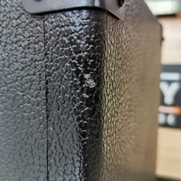 Peavey Windsor 4x12 Slant Speaker Cabinet 200W 16 Ohms Black 2000s Era