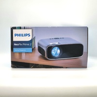 Philips NeoPix Prime 2 Home Projector NPX542/AP1 720p WiFi Screen Mirror Media