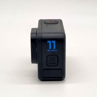 GoPro Hero11 Black Action Camera with 2 Batteries Selfie Stick 64GB SD