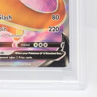 2020 Pokémon Charizard V Black Star Promo SWSH GEM MT 10 PSA