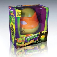 Nickelodeon TMNT Michelangelo 3D Deco Wall Mount Kids Safety Light