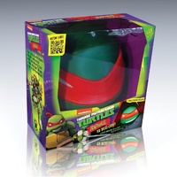 Nickelodeon TMNT Raphael 3D Deco Wall Mount Kids Safety Light