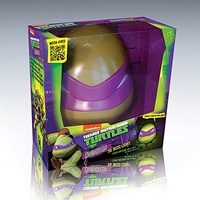 Nickelodeon TMNT Donatello 3D Deco Wall Mount Kids Safety Light