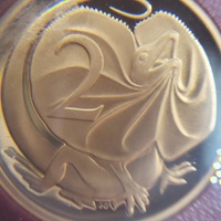 1989 RAM Proof Coin Set Original Inhabitants $2 $1 50c 20c 10c 5c 2c 1c