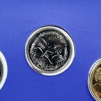 2020 Royal Australian Mint 6th Portrait Effigy Uncirculated 6 Coin Set