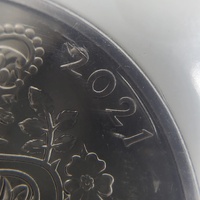 2021 £5 Queen Elizabeth II 95th Birthday Coin Brilliant Uncirculated