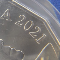 2021 Australia 50c Christmas Coin UNC Summer in Australia JC Design