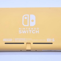 Nintendo Switch Lite Handheld Gaming Console Yellow HDH-001 with Charger
