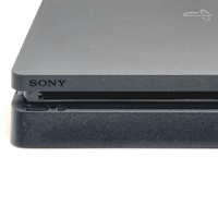 Sony PlayStation 4 Slim 500GB Gaming Console Black CUH-2102A with Controller