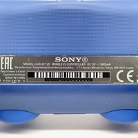 Sony PlayStation DualShock 4 Wireless Controller Wave Blue CUH-ZCT2E