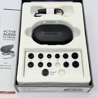 BlueAnt Pump Air X2 True Wireless Earbuds Black with Charging Case