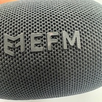 EFM EFASPEU933BLA Bluetooth Speaker Wireless Portable USB-C Black