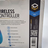 Powerwave Purple Rush Wireless PS4 Controller Bluetooth Dual Vibration