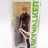 Star Wars Galaxy of Adventures Luke Skywalker Jedi Figure Toy 90791