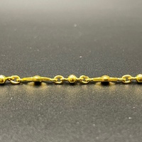 Ladies 24ct Yellow Gold Fancy Link Bracelet