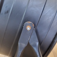 ROK 150-23-52312 600mm 24 Inch Industrial Drum Fan 265W 3 Speed Portable