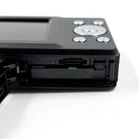 Ilford PIXI-D Black 44MP Point Shoot Digital Camera 16x Zoom 1080p