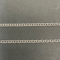 Ladies 925 Sterling Silver Belcher Link Thomas Sabo Necklace