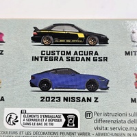 Hot Wheels Japanese Car Culture Themed Multipack 6-Pack Toy Car Set