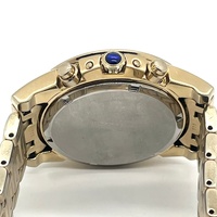 Seiko Le Grand Sport Chronograph V172-0AN0 Black Gold Stainless Steel Watch