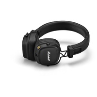 Marshall Major IV On-Ear Bluetooth Wireless Headphones Black 80+ Hours