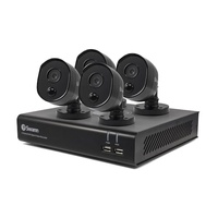 Swann Smart Security System 2K Series 4x 1080p HD Cameras SWDVK-444804BV