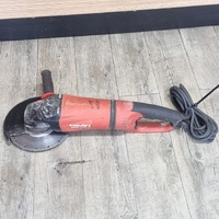 Hilti DCG 230-D 9 Inch Corded Grinder with Masonry Cutting Disc