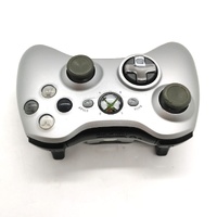 Microsoft Xbox 360 120GB HDD Black Console with Controller and Cables