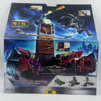 DC Comics Batman Ultimate 2 in 1 Transforming Batmobile Playset