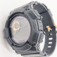 Casio G-Shock Mudman G-9300GB Tough Solar Black Resin Mens Watch 200m WR