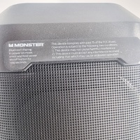 Monster Blaster 3.0 120W Portable Bluetooth Boombox Speaker IPX5 Black