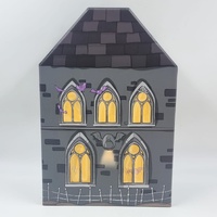 Woobles Haunted House Crochet Kit Glow Dark Beginner Eerie-Sistibly