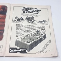 Australian Home Beautiful Magazine Jan 1976 Vintage Retro Mid Century Design