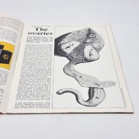 Man and Woman 8x Magazine Encyclopedia Adult Relationships 1970s Vintage