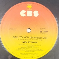 Men At Work Down Under Extended Mix 1986 Limited Edition Vinyl Record