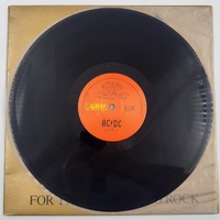 AC/DC For Those About To Rock LP 1981 Albert AU Gatefold Embossed