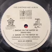 Rock Aid Armenia Smoke On The Water '90 Mayhem Mix 1990 Vinyl Record