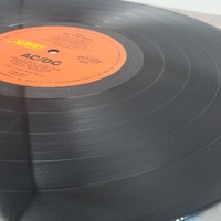 AC/DC Fly On The Wall Vinyl LP 1985 First Australia Press Albert Productions