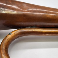 Australian Commonwealth Military Forces Brass and Copper Vintage Bugle