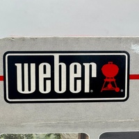 Weber Premium Grill Cover Spirit 400+ Series 4-Burner BBQ Outdoor Waterproof