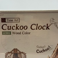 Robotime ROKR LC901 Cuckoo Clock 3D Wooden Puzzle DIY Kit 435pcs Chime