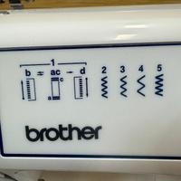 Brother LS-2150 Sewing and Mending Machine 23 Stitches Free Arm Buttonholer