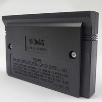 Bank Panic Sega Master System Game No Manual