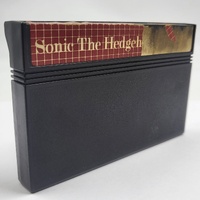 Sonic The Hedgehog Sega Master System Game Classic Retro Video Game No Manual
