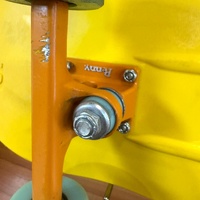 Penny High Vibe 32 Inch Cruiser Longboard Skateboard Complete Yellow