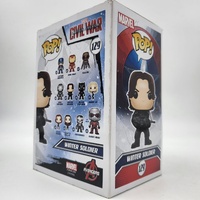 Funko Pop! Marvel Captain America Civil War Winter Soldier #129 Vinyl Bobblehead
