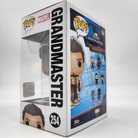 Funko Pop! Marvel Thor Ragnarok Grandmaster Exclusive Vinyl Figure #254