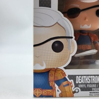 Funko Pop Heroes DC Comics Deathstroke Unmasked #50 Vinyl Figure