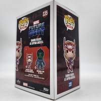 Funko Pop! Games Marvel Future Fight Sharon Rogers Captain America #335