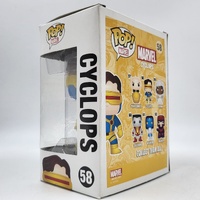 Funko Pop! Marvel Cyclops Collectible Vinyl Bobblehead Figure #58